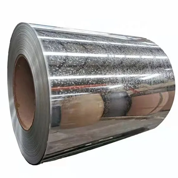 Hot Dipped Galvanized Steel Coil DX51D/DX52D, Z40-Z275 Zinc Coating, Custom Processing & ISO Certified Factory Direct Supply photo-2