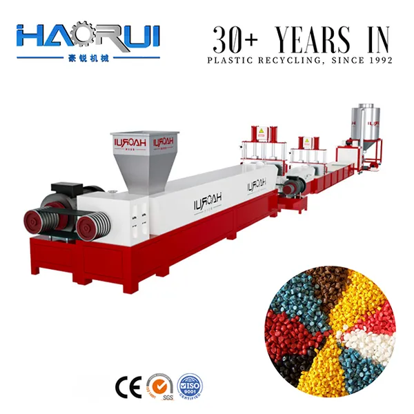 Factory Price Automatic PET Pellets Maker for Plastic Recycling