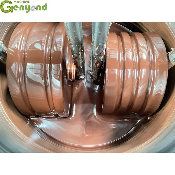 Factory Price for 100L Chocolate Conch Melanger Chocolate Melanger Machine Cocoa Beans Chocolate Grinder 100 kg photo-4