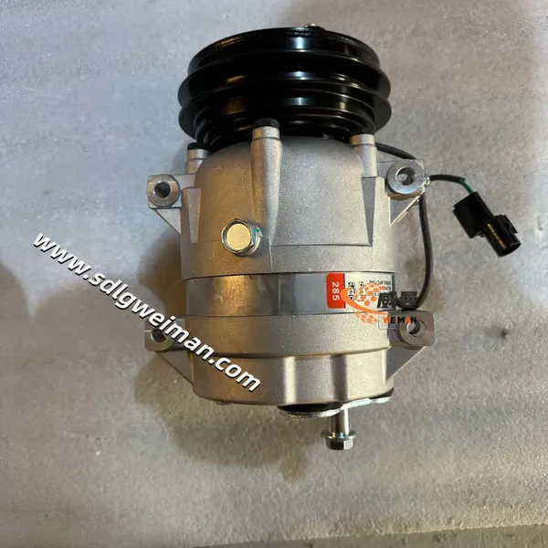Hyundai Excavator Parts Genuine 11Q6-90040 Compressor Assy for R210LC7 photo-3