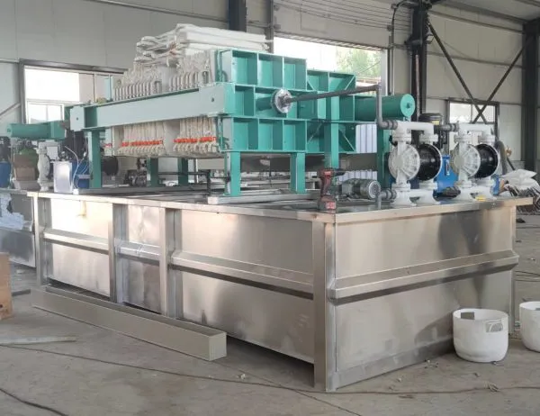 Compact Ink Waste Water Purifier Industrial Sewage Treatment Machine photo-4
