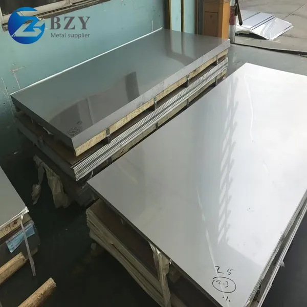 High Gloss Mirror Finish Stainless Steel Sheet for Decoration photo-3