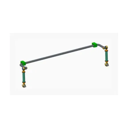 Custom Alloy Built-in Torsion Bar for Bogie System photo-5