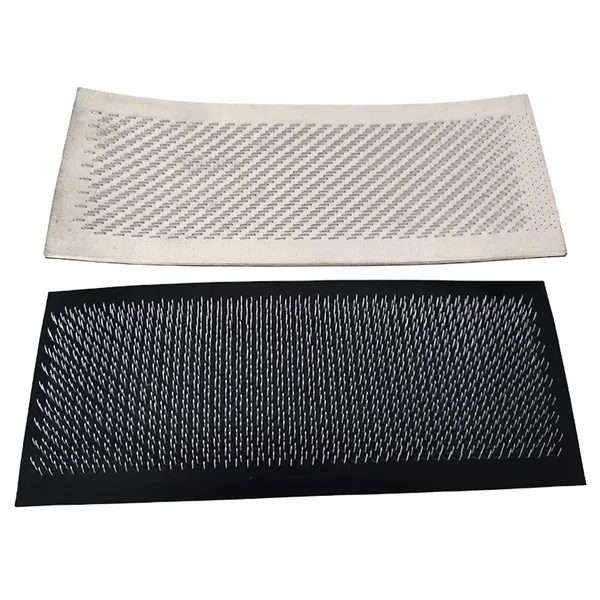 2pcs (24cm x 9cm) Black Hair Extension Holder for Styling Making Lace Wig Tools Drawing Card With Needles Stainless Steel Needle Hair Extension Card photo-5