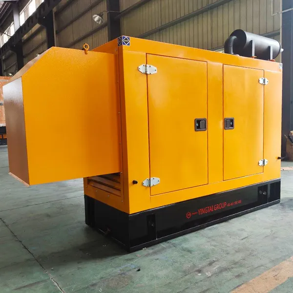 Yuchai Open Frame Diesel Generator Manual & Auto Starting Type