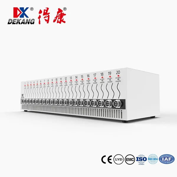 DeKang 20‑Channel Multi‑Function Battery Equalizer & Capacity Sorter photo-4