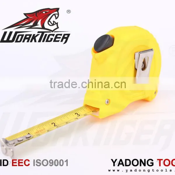 Fresh Abs Case Spray Coating Matt Finish Auto-stop Measuring Tape photo-2