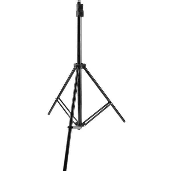 2M Classic Aluminum Light Stand Tripod With 1/4 Screw Head For Photography Studio Ring Light Softbox Laser Projector