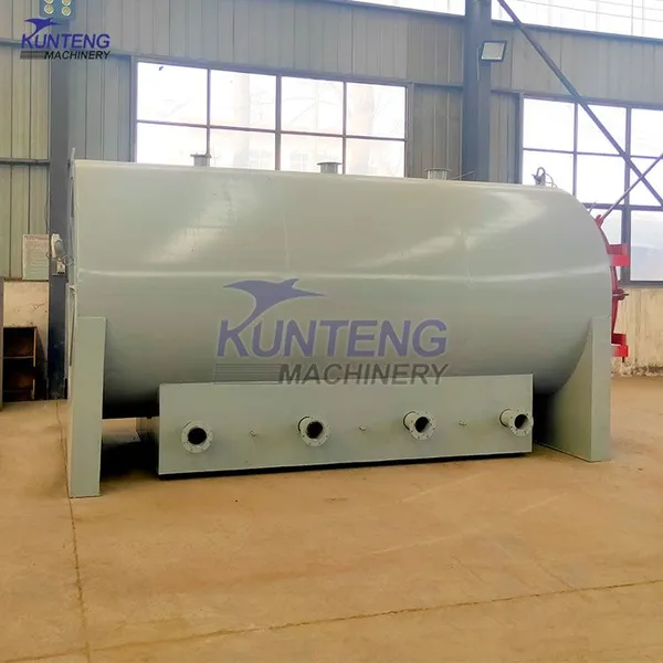 Corn Cob Chicken Manure Carbonization Equipment Coconut Shell Carbonization Furnace EPC photo-2