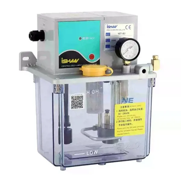 ISHAN Yuxiang Volumetric Electric Oil Injector YET-B2/B2P2 External PLC Control Type photo-2