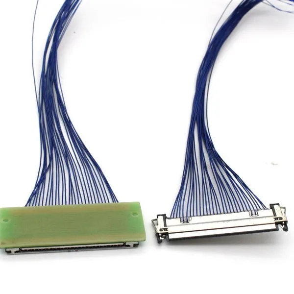 EDP Coaxial Cable FIX30 CL PCB Board Solder Type photo-3