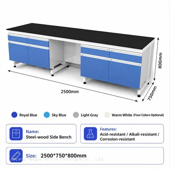 Custom Lab Bench Manufacturer — OEM Steel-Wood Workbenches With CE Certificate photo-2