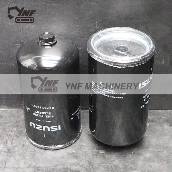 5-87611007-1 ZX240-5A Excavator Filter YNF18491, Excavator Filter Replacement Parts photo-2