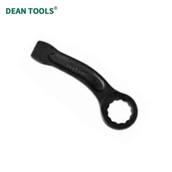 High Torque Bent Shaft Striking Box Wrench for Mine Ship Maintenance