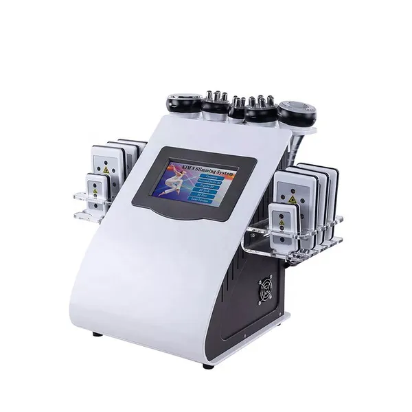 Multi-Functional RF Lipocavitation and Ultrasonic Cavitation Machine With 0.5-3MHz Adjustable RF Frequency, 40KHz Ultrasonic Transducer photo-3