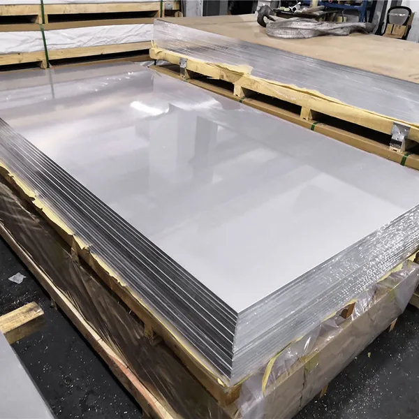 Chemical Food Grade 1100 1050 Plate 6–50mm Soft Aluminum Processing Storage Equipment photo-4