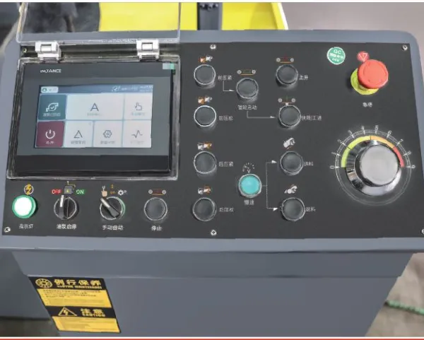 The Hongshengjie H-22N CNC Band Saw Machine is Dedicated to Batch Sawing of Bar Materials With Diameters Ranging From 12 to 50 Mm. photo-3