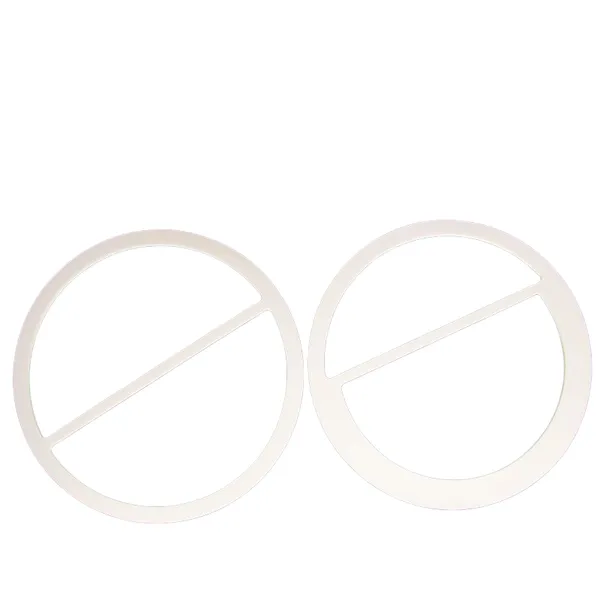 Metal Reinforced PTFE PTFE Gasket Chemical Corrosion Resistant Gasket photo-4
