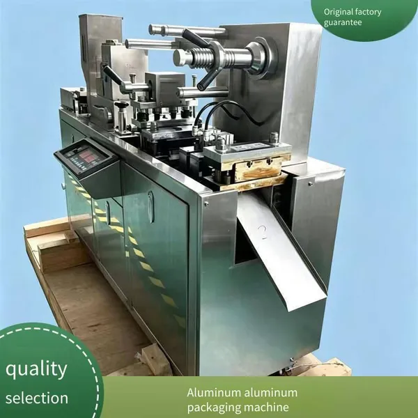 Dpp-80 Aluminum-plastic Blister Packaging Machine, Packaging Equipment for Candies, Honey Pills and Capsules, Flat-type Tablet Aluminum-plastic Packaging photo-4