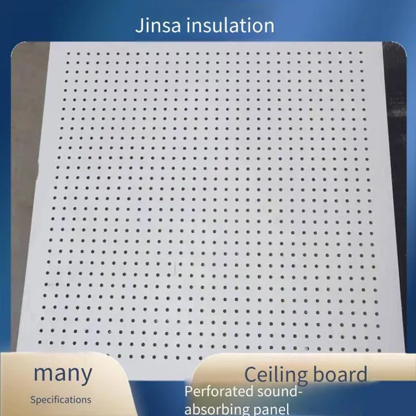 Firewall Board, Perforated Composite Sound-absorbing Board, Dust-proof and Noise-reducing, Long-term Supply, Jin sa photo-3