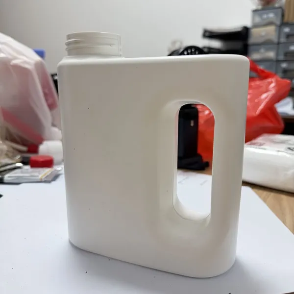 OEM Laundry Detergent Bottle Blow Mold: 2+2 Cavities, Robotic Arm Ready photo-4