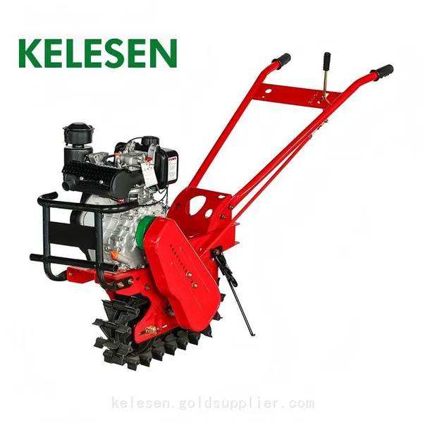 Kelesen Farm Wholesale Mini Cultivator Machine Cultivators Planter Farming Equipment Agricultural Cultivator Machine