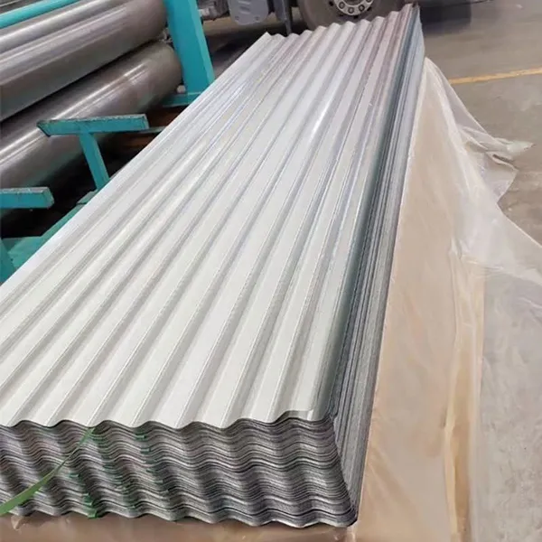 Hot Dipped Zinc Coated Corrugated Sheet for Roof & Wall Cladding photo-4