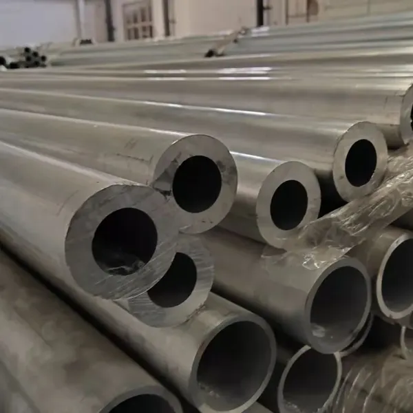 5083 Aluminum Pipe 6m Length 60mm OD 5mm Wall Marine Grade Extruded photo-3