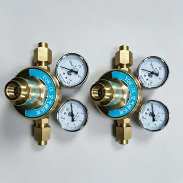 YQK-12 Marine Air Reducer For Starting Air Bottle & Pneumatic Control Pipeline photo-4
