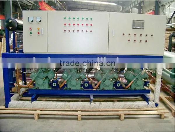 Air Cooled Condensing Unit With PLC photo-5