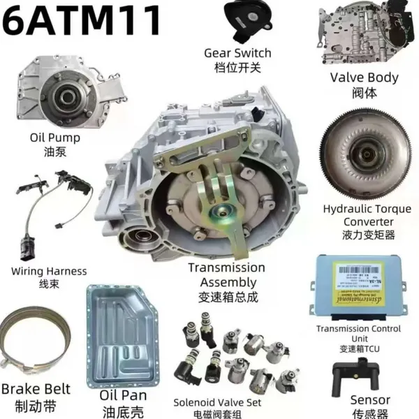 Domestic Transmission Parts for Geely, Changan, Chery, Jetour, and JAC photo-2