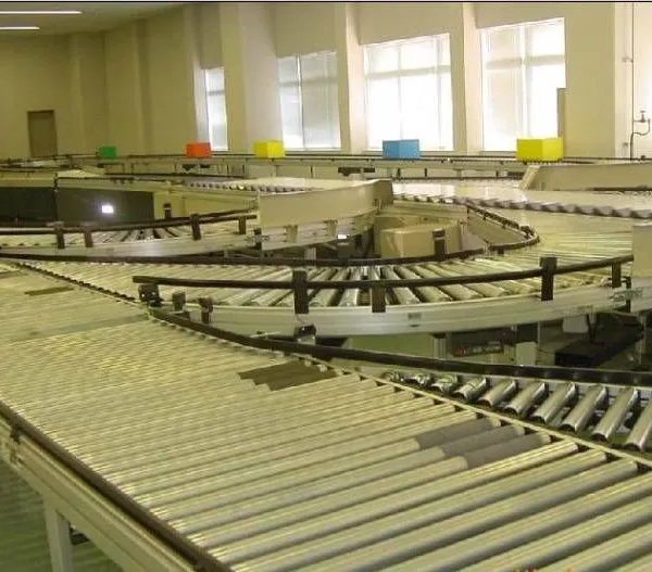 Logistics Sorting Roller Conveyor Line {roller Conveyor Equipment} - Manufacturer