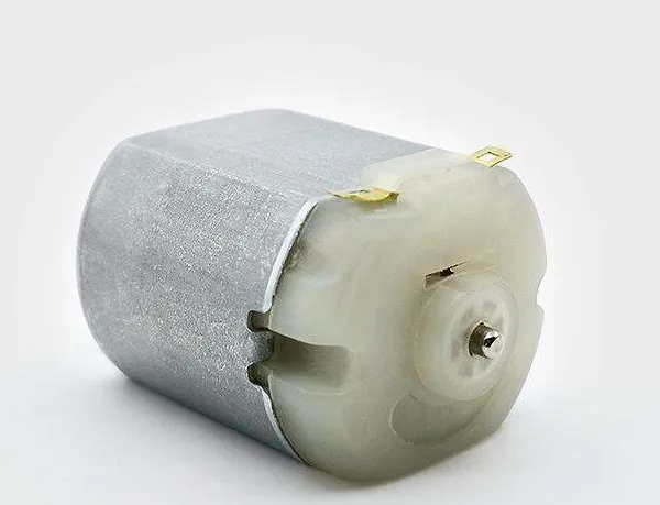 Micro Vibrating Brushed Series Permanent Magnet Wound DC Motor 260 High Speed Low Noise Plastic Cover for Toy Massager