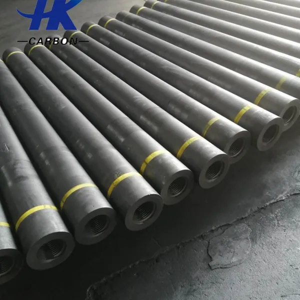 HP Graphite Electrode With Nipples for Steelmaking photo-5
