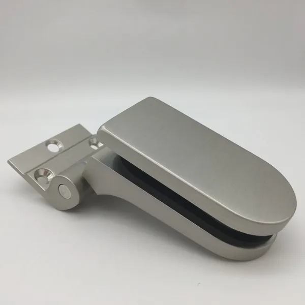 Frameless Glass Door Hinge for Shower Enclosures and Bathroom Doors photo-5