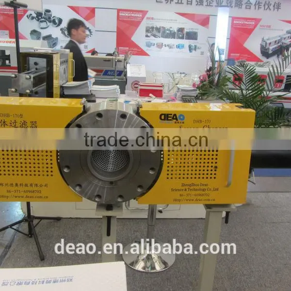 Extruder Filter Screen Changer for Double Stage PE Granulation Extrusion Line photo-4