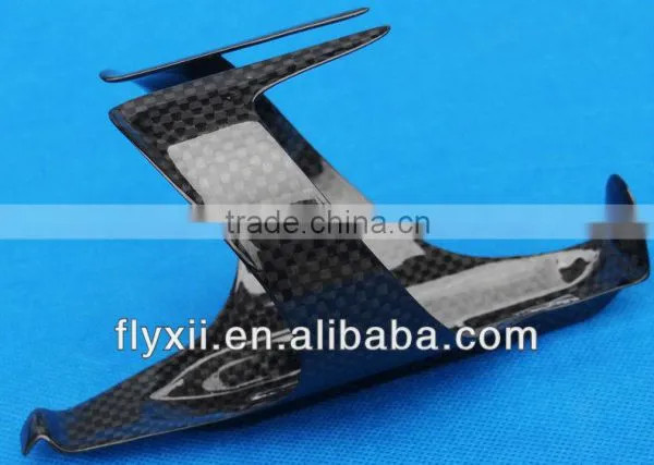 FLX-CG-006 Full Carbon 3k Road MTB Mountain TT Bike Bicycle Water Bottle Cage