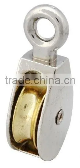 Stainless Steel Swivel Single Sheave Pulley photo-5