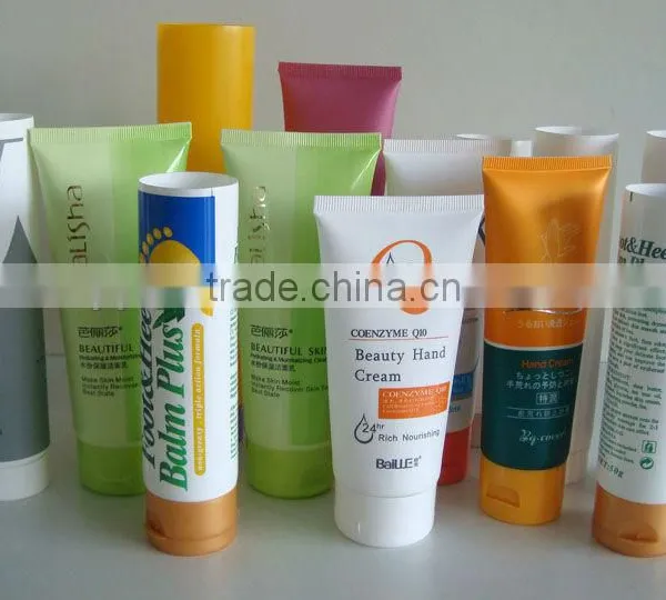 Plastic Clear Packaging,pe Soft Tube,silkscreen Printing Packaging Tubes photo-6