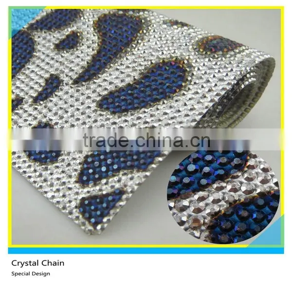 24*40 cm Crystal Strass Glue Roll Sheets For Decoration Light Gold Plastic Heart photo-6
