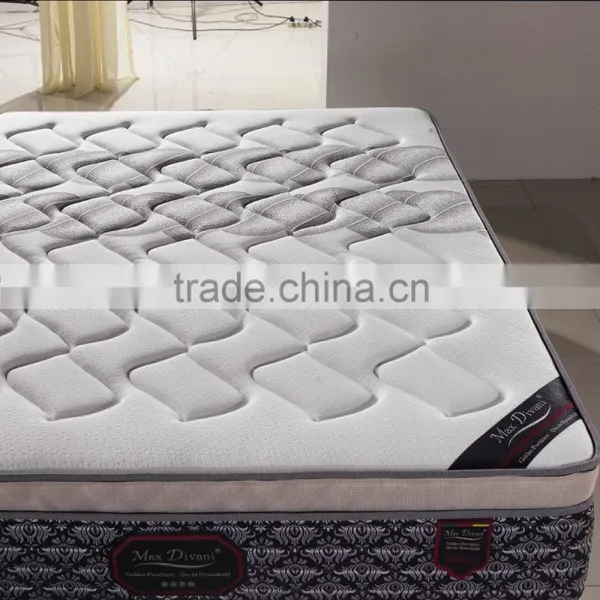High End Box Spring 100% Natural Latex Mattress ML2014-5 photo-3
