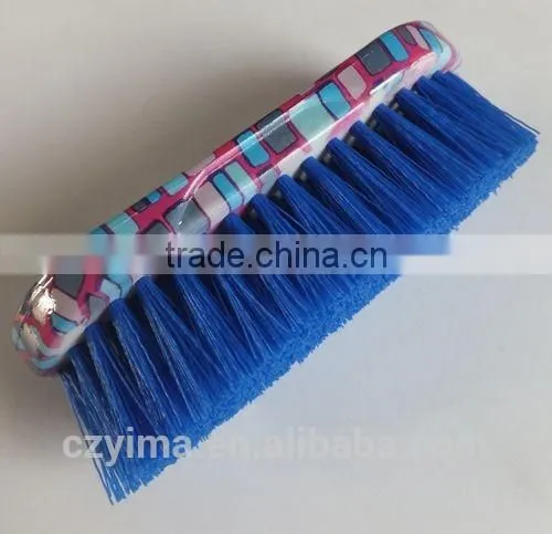 Blue Square Horse Grooming Brush/horse Products photo-2