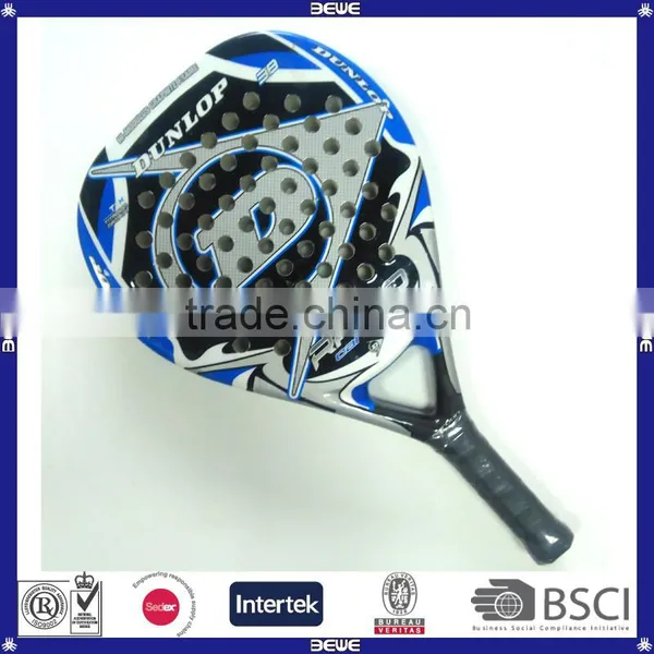 OEM Design Good Quality Good Price Customzied Carbon Beach Tennis Paddle photo-4