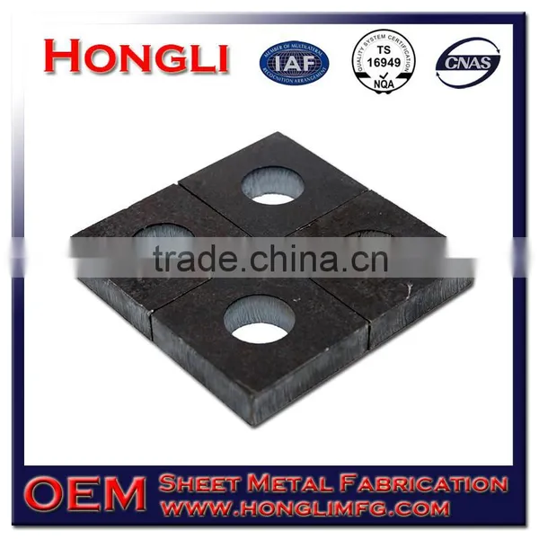 ISO 9001 Customized Machinery Parts With Laser Cutting photo-4
