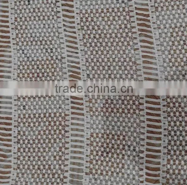 Fabric Lace/embroidery Milk Silk for Full Lace Water Soluble for Garment Gccessory photo-3