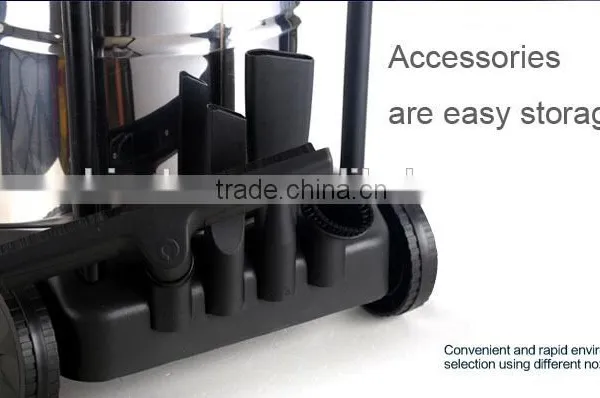 High Power Large Capacity Super Powerful Motor Industrial Wet Dry Vacuum Cleaner photo-4