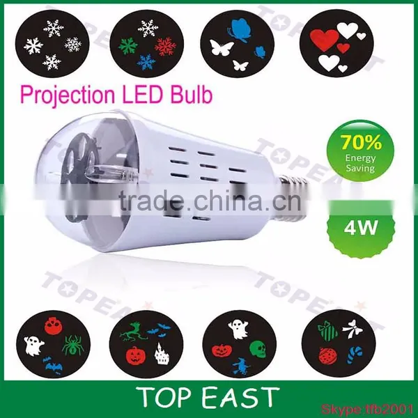 Projector LED Night bulb Light LED Ceiling Projector for Birthday,Holiday,Party,Home Decorect