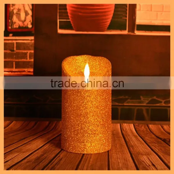 Flickering Led Candle Yellow Led Candle photo-2