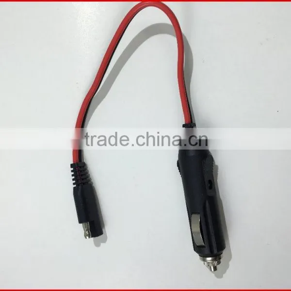 NEW Male to Female Gender Cigarette Plug With 18AWG 2C Cable OF Cable Assembly photo-2