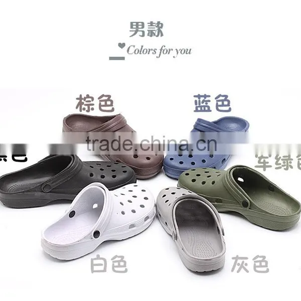 2015 New Fashion Eva Beach Breathable Man Slipper photo-6